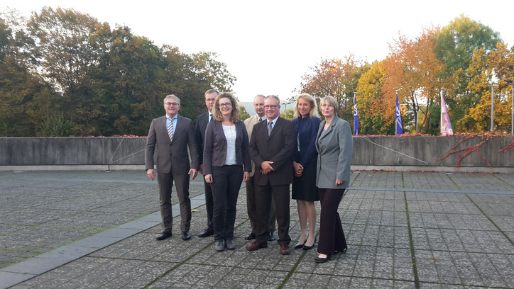 BDR Bundesleitung 2016 Die neue BDR Bundesleitung im freien