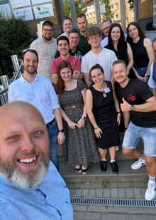Teilnehmer des Landesjugendtages