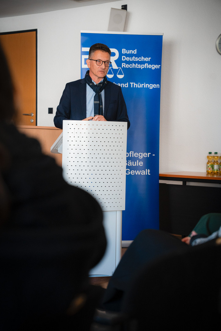 Vizepräsident des Thüringer Oberlandesgericht Philip Redeker