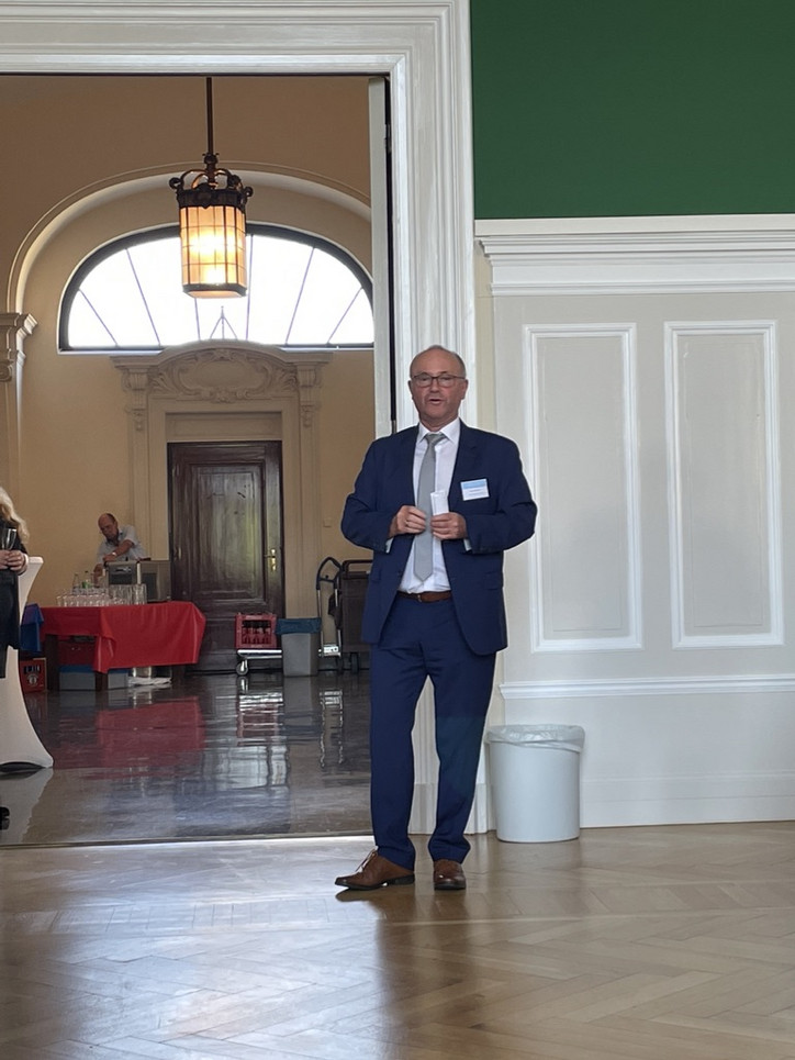 BDR Sommerfest 2022 Vorsitzender DGVB Karl-Heinz Brunner II BDR Sommerfest 2022 Vorsitzender DGVB Karl-Heinz Brunner II