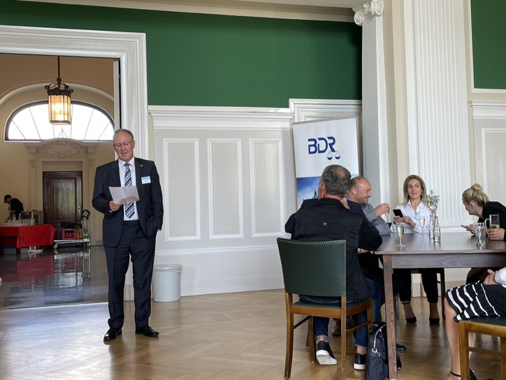Sommerfest BDR 2022 Bundesvorsitzender BDR Mario Blödtner Sommerfest BDR 2022 Bundesvorsitzender BDR Mario Blödtner