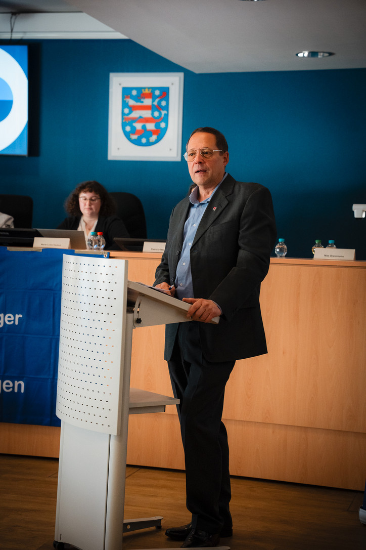 Stellvertretender Landesvorsitzender des tbb Herr Andreas Schiene