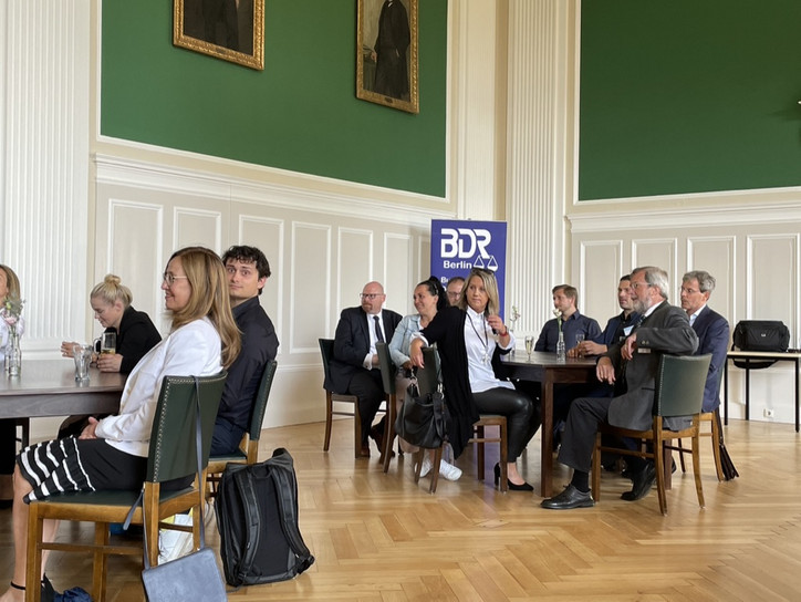 BDR Sommerfest 2022 Zuhörer BDR Sommerfest 2022 Zuhörer